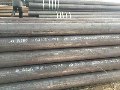 GB 3087 Standard Seamless steel pipe