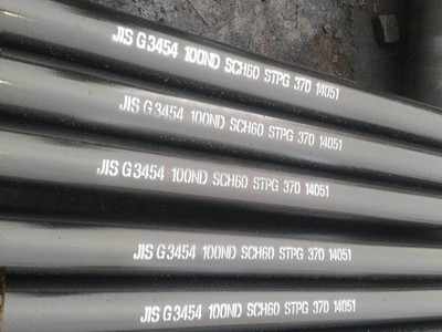 JIS G3454 Carbon Steel Pipes for Pressure Service