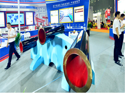 “Beite steel pipe”shines international machinery event