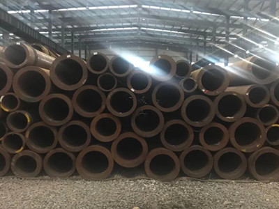 330 tons of WB36 seamless steel tubes are in stock