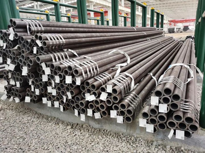 Pickling of seamless steel pipes