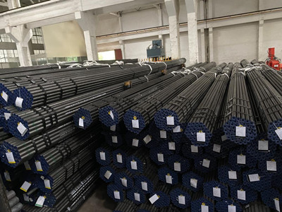 1600 tons of API plain end tubing was delivered smoothly