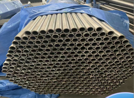 ASTM B861 Grade 2 Titanium Seamless Pipe