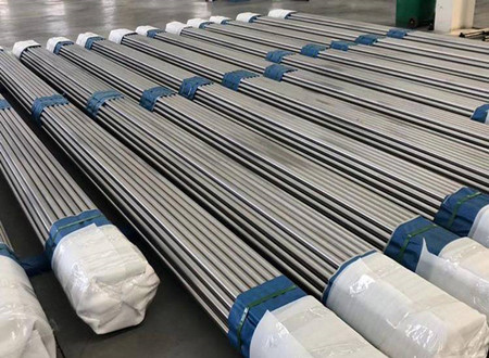 ASTM B861 Grade 5 Titanium Alloy Seamless Pipe