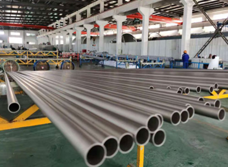 ASTM B338 Grade 12 Titanium Alloy Seamless Pipe