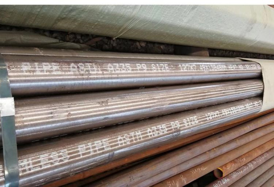 ASTM A335 P9 Seamless Ferritic Alloy-Steel Pipe